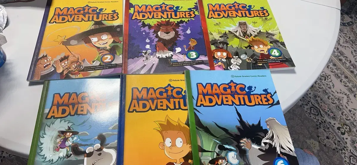 매직어드벤처 magic adventures 카툰 코믹 리더스 만화